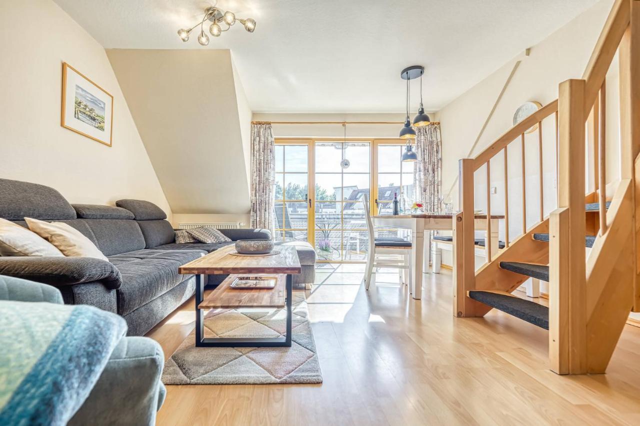 Ferienpark Freesenbruch Wohnung 2 6 - Windrose Zingst Buitenkant foto